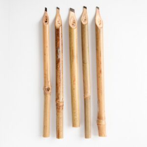 Five Bamboo Pens